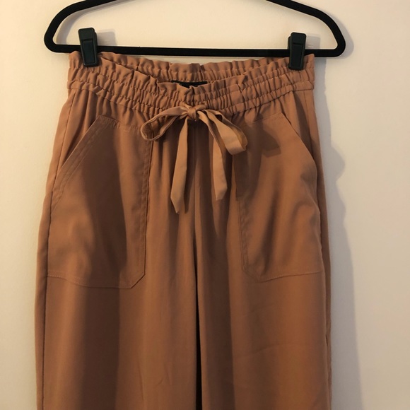 High Waisted Flowy Zara Pants - Picture 2 of 3